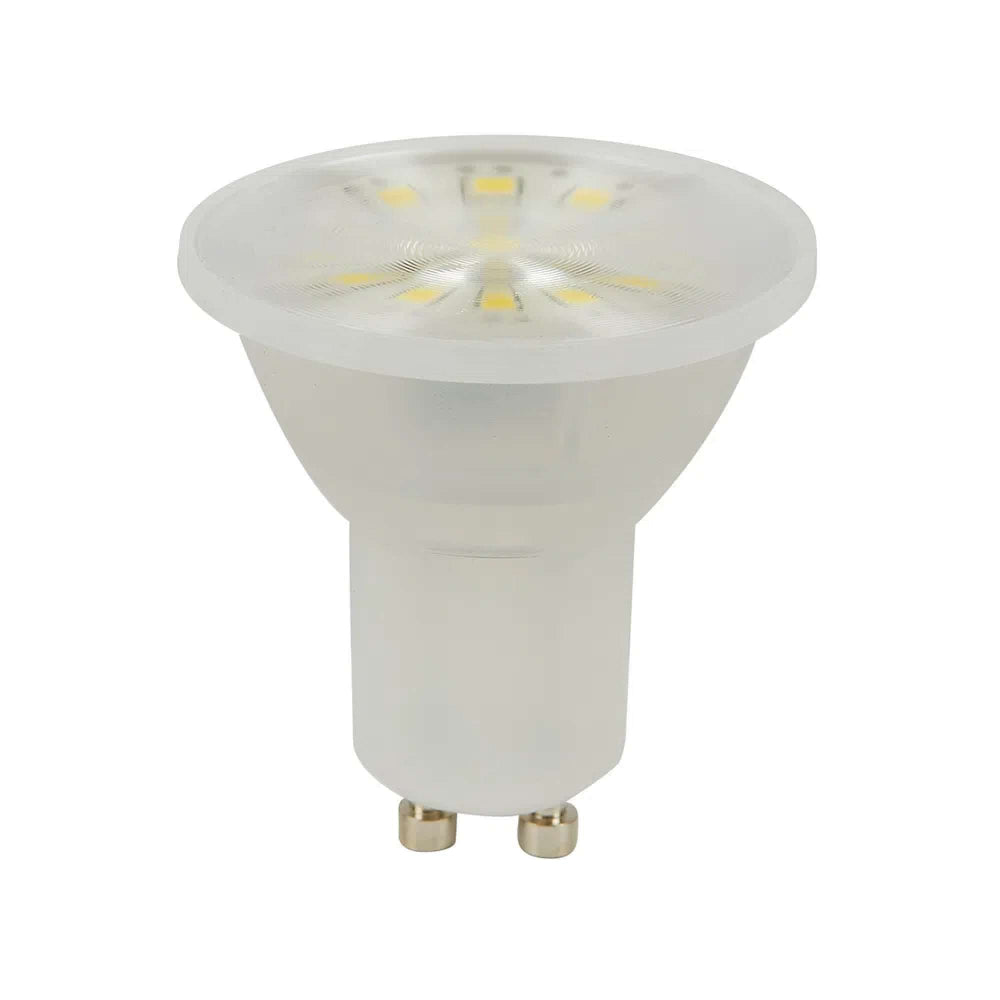 FOCO GU10 LED 3 W LUZ DE DIA NO ATENUABLE GU10-SMDLED/3W/65 *** OFRECER GU10-LED/5.5W/65 ***