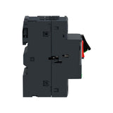 DISYUNTORMOTOR SCHNEIDER ELECTRIC 1-1.6A 3P 3D UNIDAD DE DESCONEXIÓN TERMOMAGNÉTICA GV2ME06