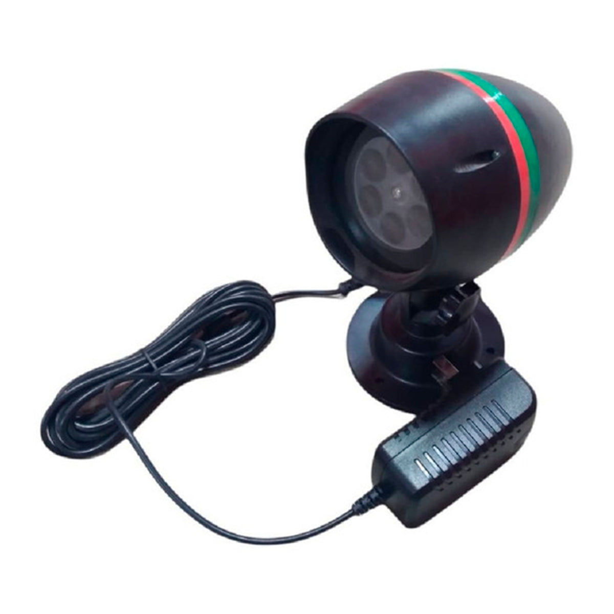 LASER DECORT COPOS DE NIEVE RGB 85-265V - 60HZ 9W GOOD WILL ***HAE 2023***