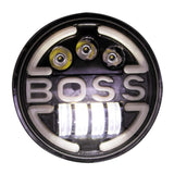 FARO REDONDO 7 PULGADAS HDL 3401 BLANCA + AMBAR GX00000000106