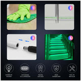 TIRA LED FLEX NEON 12 V 120P 5 M BLANCO FRIO GENXING