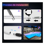 TIRA SUPER(NEON FLEX) CORTE DE 2.5CM ALTO 12MM ANCHO 6MM RGB