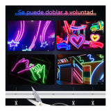 TIRA SUPER(NEON FLEX) CORTE DE 2.5CM ALTO 12MM ANCHO 6MM RGB