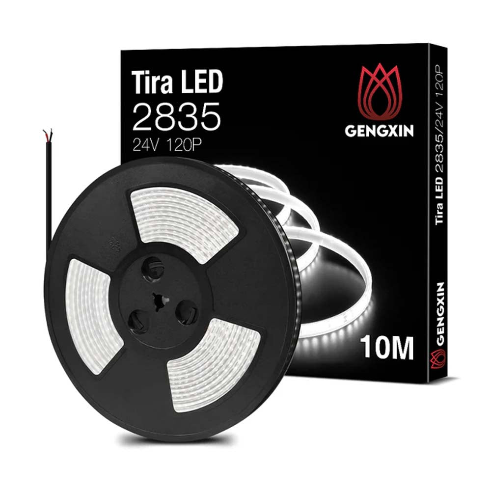 TIRA SUMERGIBLE IP68 24V LED 2835 120P 10MTS BF
