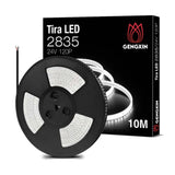 TIRA SUMERGIBLE IP68 24V LED 2835 120P 10MTS BF