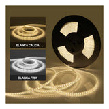 TIRA SUMERGIBLE IP68 24V LED 2835 120P 10MTS BF