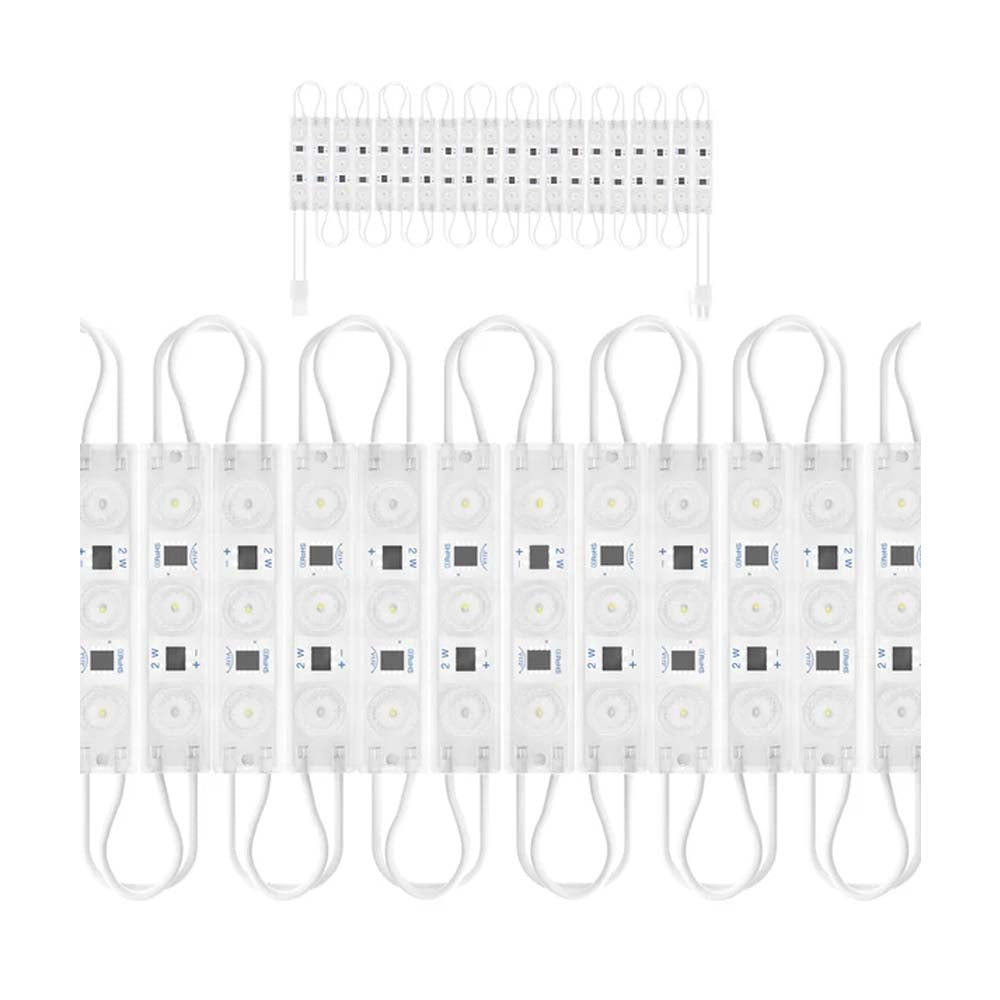 MODULO LED 5 2W 110V 20PZS AMARILLO