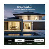 MODULO LED 5 2W 110V 20PZS AMARILLO