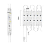 MODULO LED 5 2W 110V 20PZS AMARILLO