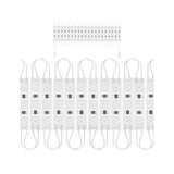 MODULO LED 5 2W 110V 20PZS AZUL