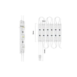 MODULO LED 5 2W 110V 20PZS ROJO