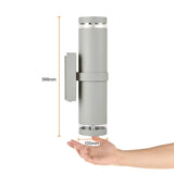 LAMPARA DE EXTERIOR PARA SOBREPONER BASE E27 H-1075/S