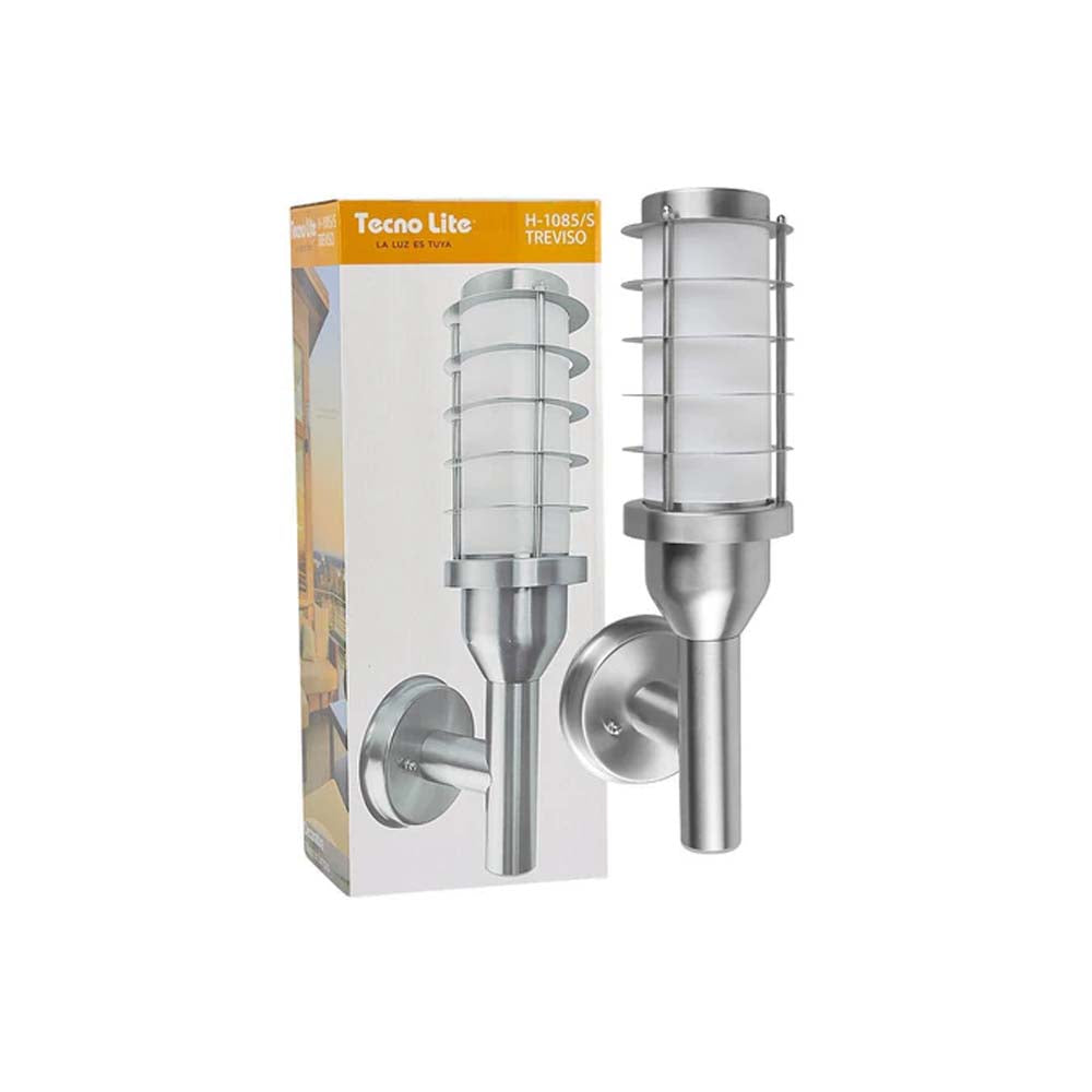 LÁMPARA DE EXTERIOR TREVISO TECNOLITE PARA SOBREPONER BASE E27 ***HAE***