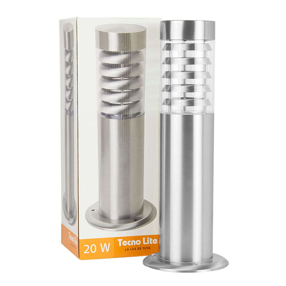 MINI POSTE ANKARA TECNOLITE DE EXTERIOR PARA SOBREPONER BASE E27
