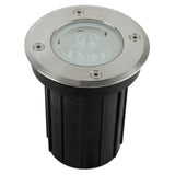 LÁMPARA DE EXTERIOR LED TECNOLITE DIJON SUMERGIBLE DE BAJA PROFUNDIDAD 3W LUZ DE COLORES