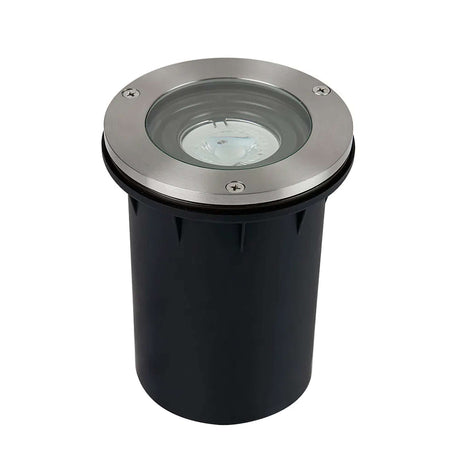 LAMPARA DE PISO EMPOTRABLE EXTERIOR POTENCIA MAX. 50 W BASE GX5.3/GU10 IP65 NO INCLUYE FOCO H-651/S