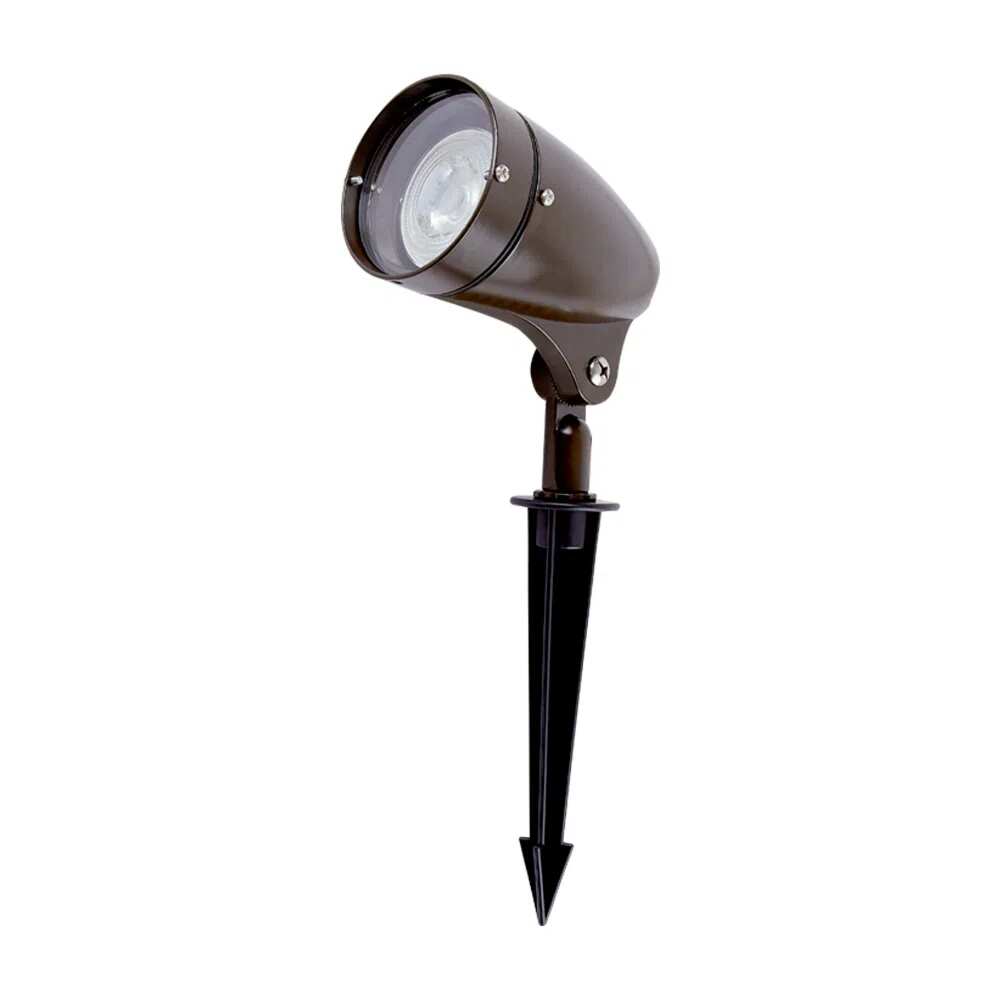 LÁMPARA DE EXTERIOR BACO TECNOLITE ESTACA BASE E27 IP44 NO INCLUYE FOCO