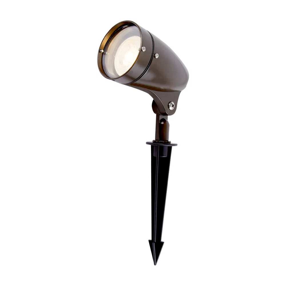 LÁMPARA DE EXTERIOR BACO TECNOLITE ESTACA BASE E27 IP44 NO INCLUYE FOCO