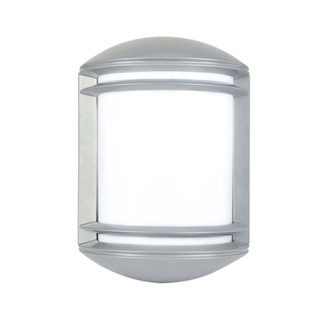 LÁMPARA DE EXTERIOR URBINO TECNOLITE PARA SOBREPONER BASE E27 SATINADO