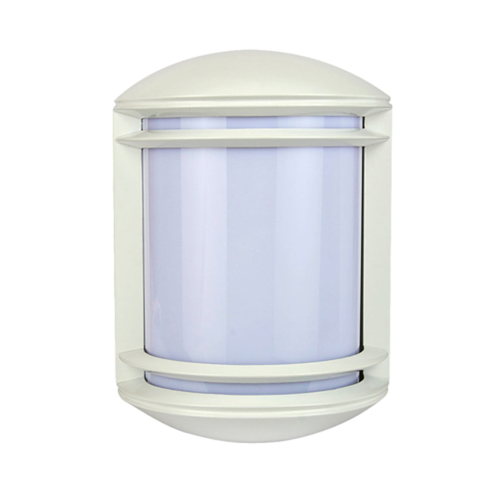 LÁMPARA DE EXTERIOR URBINO TECNOLITE PARA SOBREPONER BASE E27 BLANCO