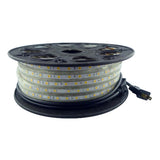 MANGUERA PLANA LED 5050 SMD 127V IP65 LUZ DE DIA 25 MTS
