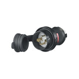 CLAVIJA HERMETICA TWIST-LOCK HUBBELL 30A 480V 4H 3F NEMA L16-30R