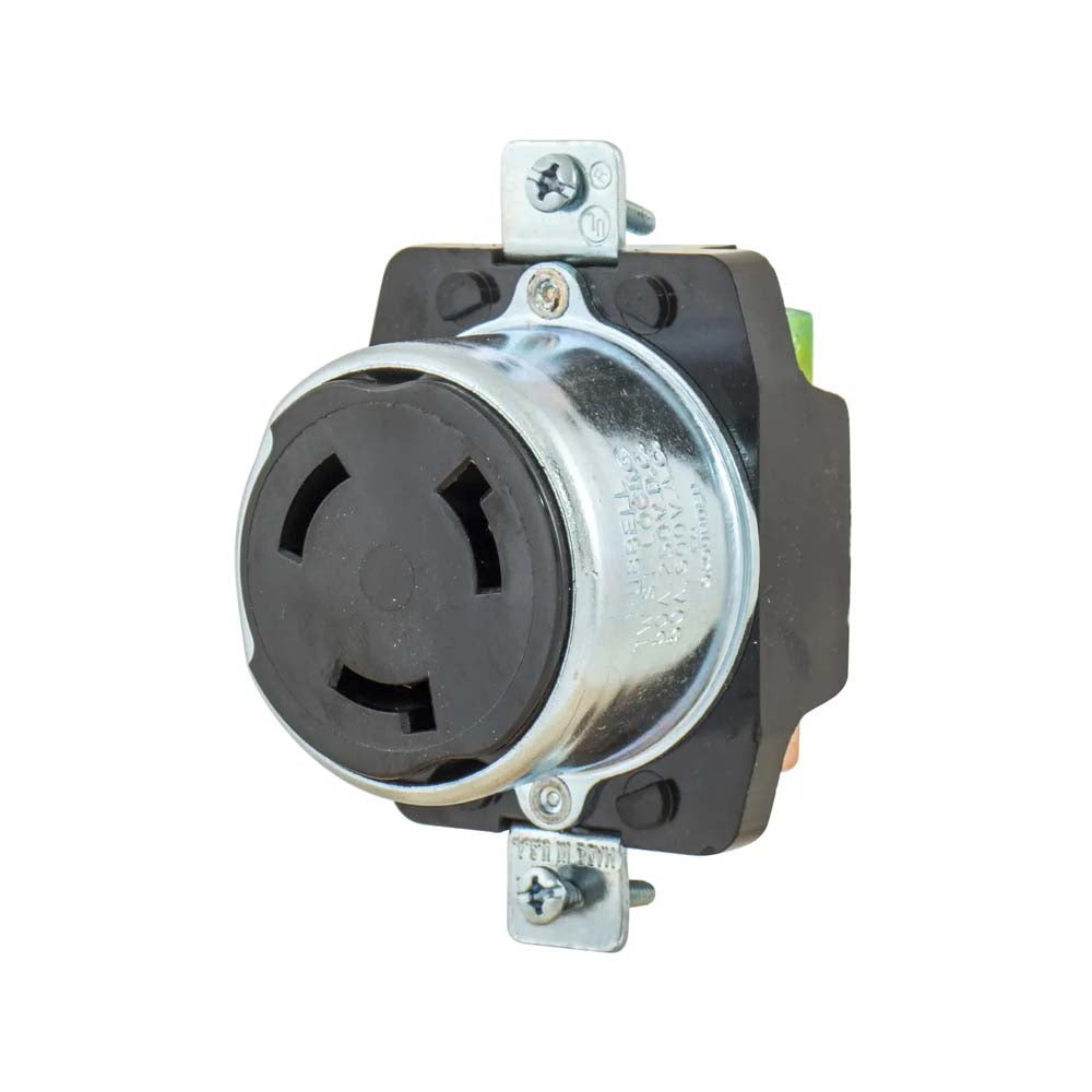 RECEPTACULO HUBBELL  50A 250-600V 4H 3P