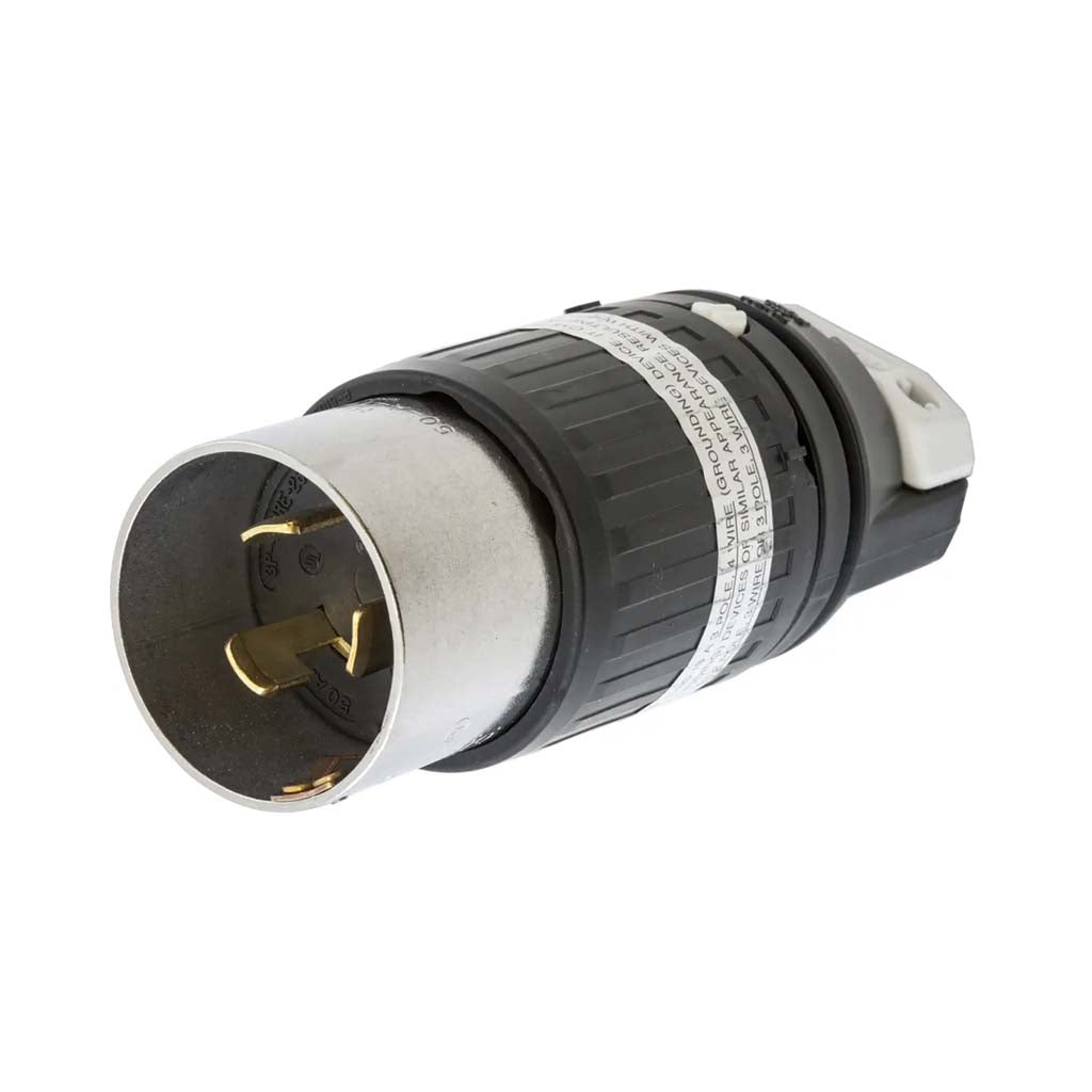 CLAVIJA MEDIA VUELTA HUBBELL 50A 600VCA 4H 3F IP20 *** OFRECER A1B20 ***