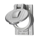 TAPA ALUMINIO PARA INTEMPERIE GRIS HBL770