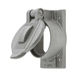 TAPA ALUMINIO PARA INTEMPERIE GRIS HBL770