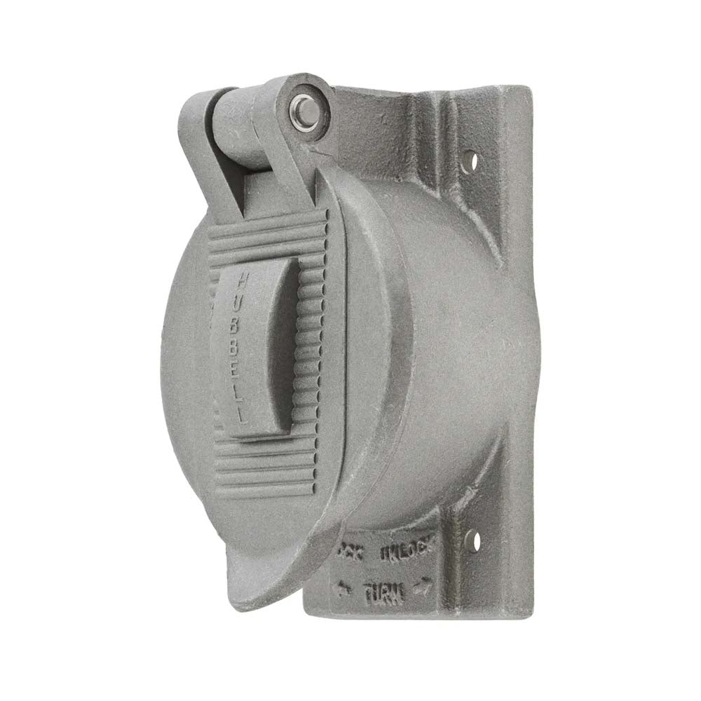 TAPA ALUMINIO PARA INTEMPERIE GRIS HBL770