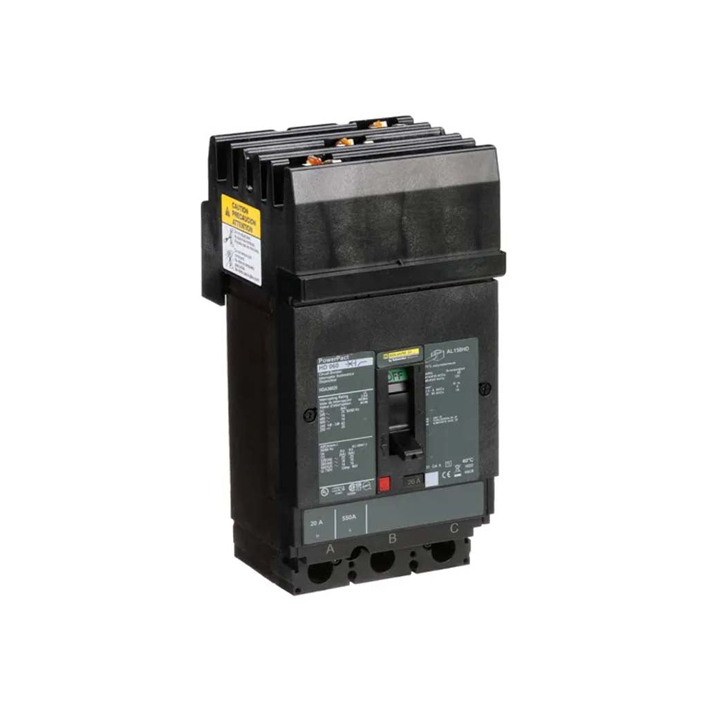 INT. TERMOMAG. 3X20A. 18KA HDA36020 S.Q.D.