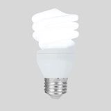 FOCO FLUORESCENTE 20 W LUZ DE DIA BASE E27 NO ATENUABLE