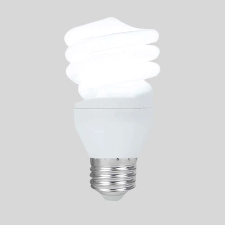FOCO FLUORESCENTE 20 W LUZ DE DIA BASE E27 NO ATENUABLE