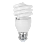 FOCO FLUORESCENTE 20 W LUZ DE DIA BASE E27 NO ATENUABLE