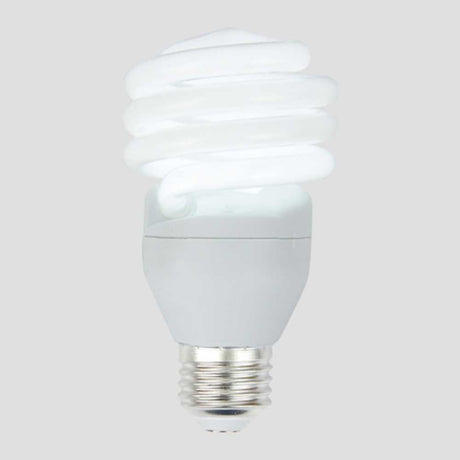 FOCO FLUORESCENTE 23 W LUZ DE DIA BASE E27 NO ATENUABLE *** OFRECER HEL-26W/65-T2 ***