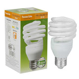 FOCO FLUORESCENTE 23 W LUZ DE DIA BASE E27 NO ATENUABLE *** OFRECER HEL-26W/65-T2 ***