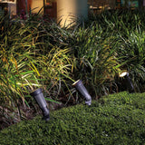 LAMPARA CON ESTACA JARDIN IDEAL ZONA COSTERA BASE GU10 POTENCIA MAX. 20 W IP44 IK06 NO INCLUYE FOCO HFV-750/N