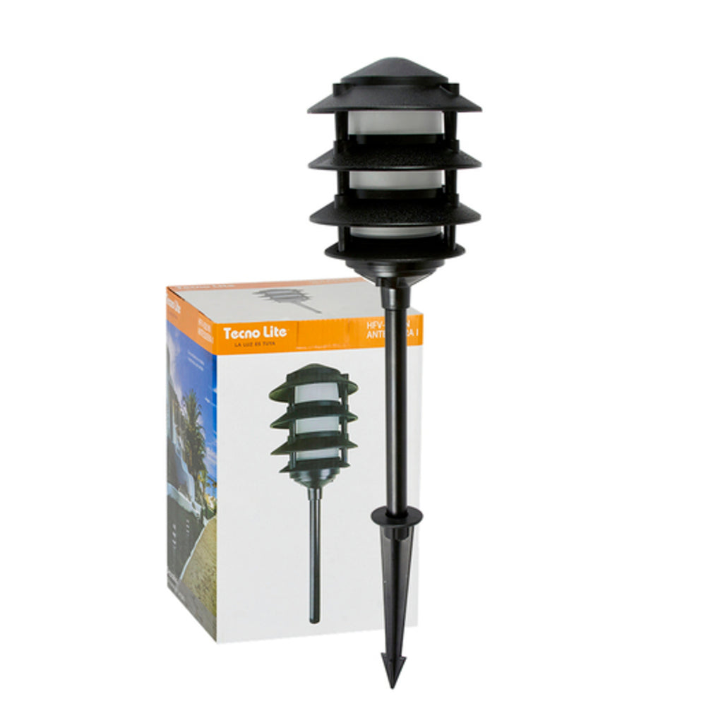 MINI POSTE ANTEQUERA I TECNOLITE DE EXTERIOR ESTACA IP44 BASE E27