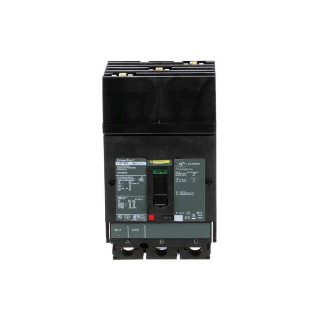 INT. TERMOMAG. 3X40A. 35KA HGA36040 S.Q.D.