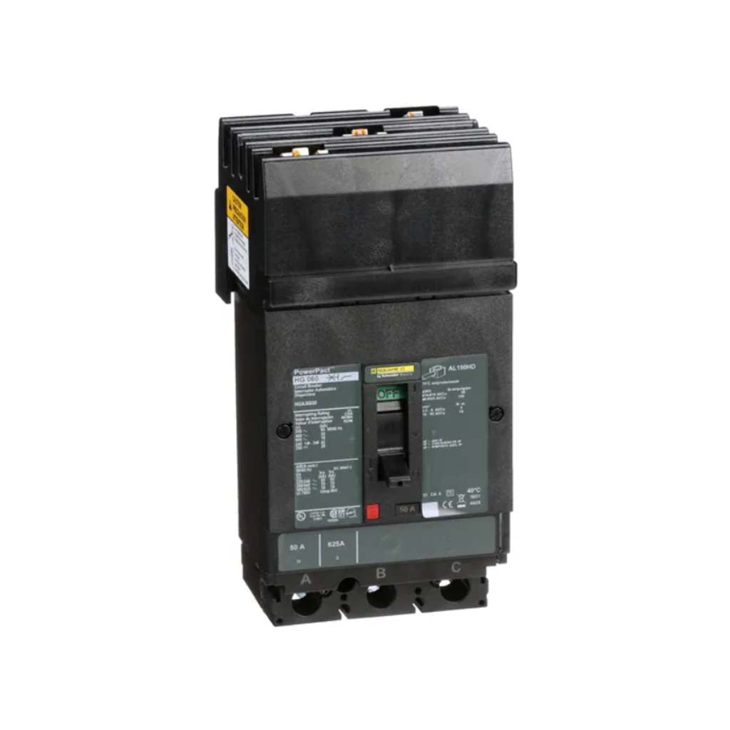 INT. TERMOMAG. 3X50A. 35KA HGA36050 S.Q.D.