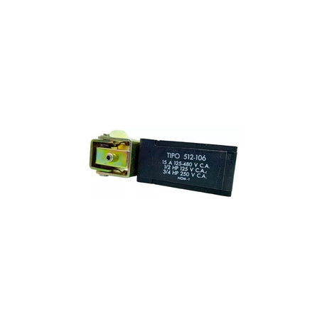 MICROINT. 15A 125-480VCA 1/2HP 125VCA 3/4HP 250VCA 512-106