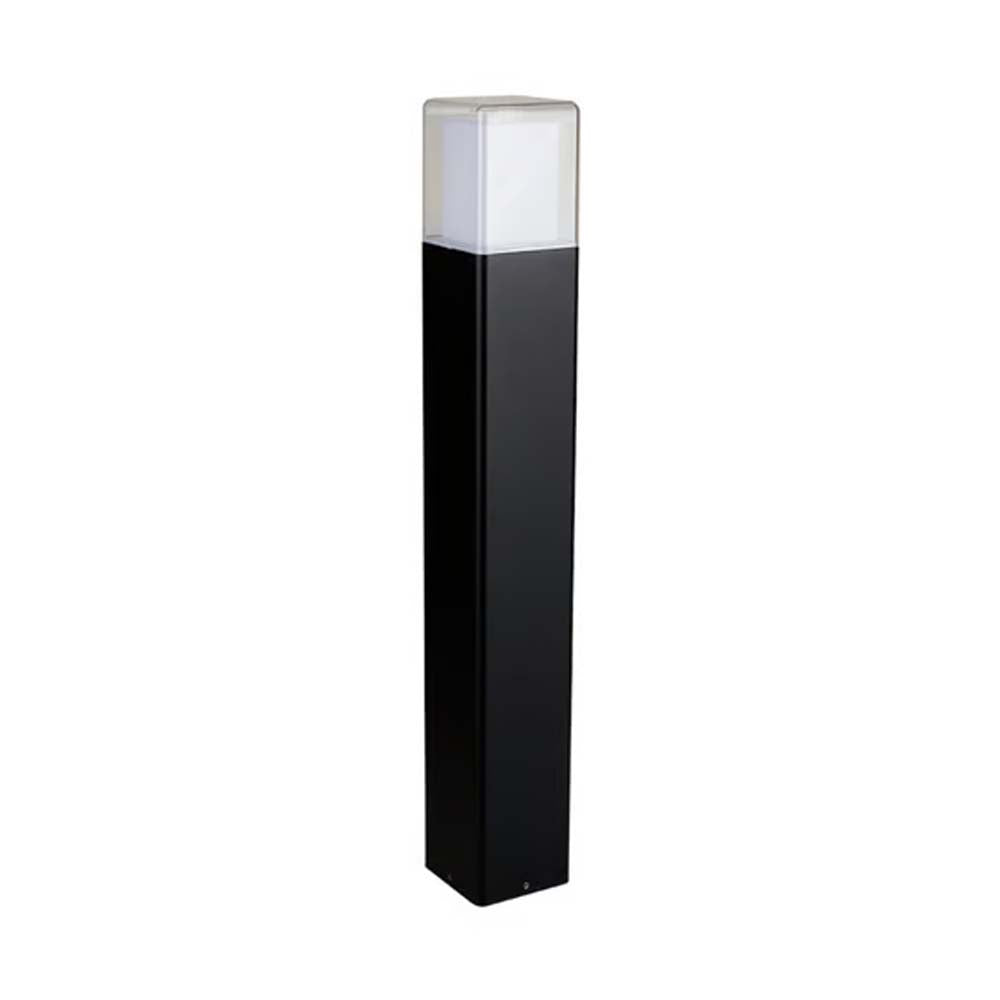 MINI POSTE LED OBELIX III TECNOLITE DE EXTERIOR PARA SOBREPONER 13W LUZ SUAVE CÁLIDA