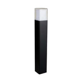 MINI POSTE LED OBELIX III TECNOLITE DE EXTERIOR PARA SOBREPONER 13W LUZ SUAVE CÁLIDA