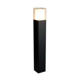 MINI POSTE LED OBELIX III TECNOLITE DE EXTERIOR PARA SOBREPONER 13W LUZ SUAVE CÁLIDA