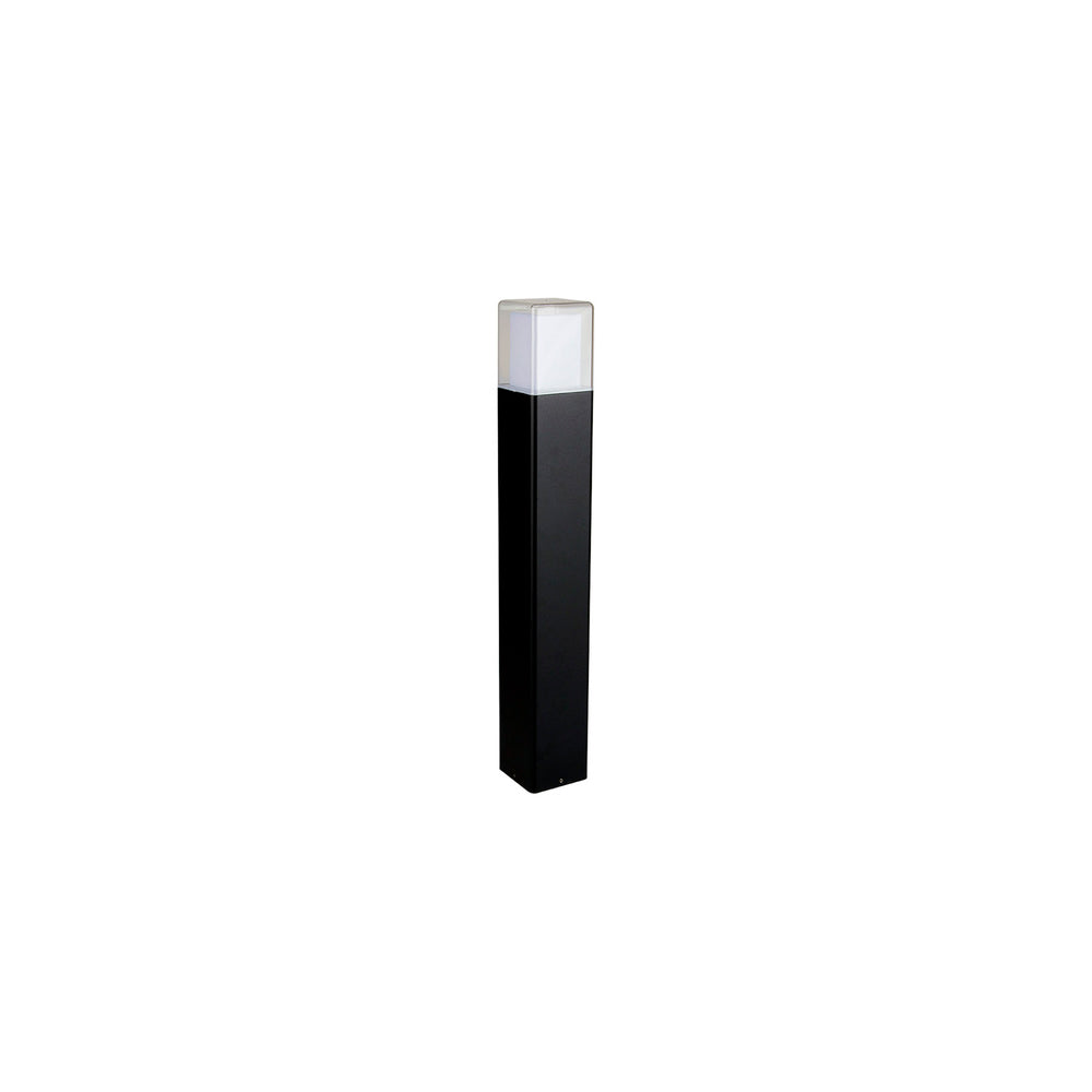 MINI POSTE LED OBELIX III TECNOLITE DE EXTERIOR PARA SOBREPONER 13W LUZ SUAVE CÁLIDA