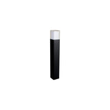 MINI POSTE LED OBELIX III TECNOLITE DE EXTERIOR PARA SOBREPONER 13W LUZ SUAVE CÁLIDA