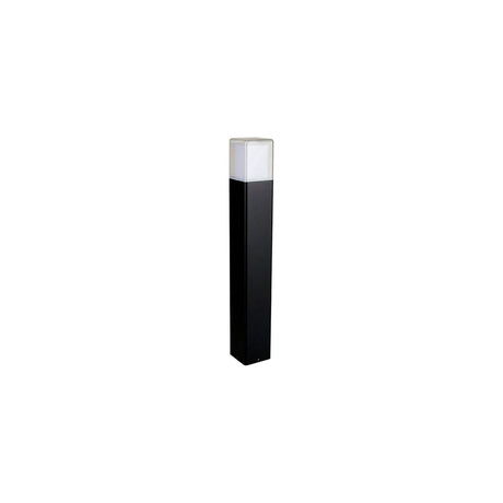 MINI POSTE LED OBELIX III TECNOLITE DE EXTERIOR PARA SOBREPONER 13W LUZ SUAVE CÁLIDA