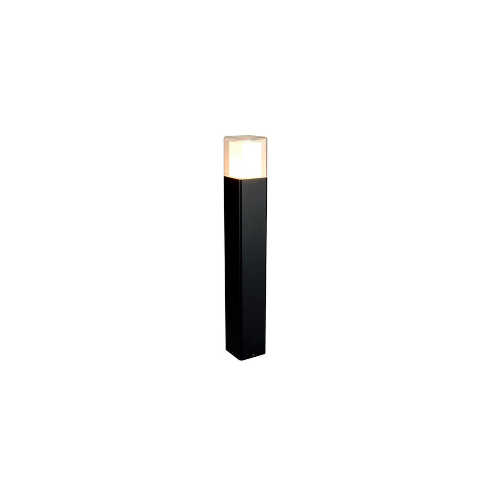 MINI POSTE LED OBELIX III TECNOLITE DE EXTERIOR PARA SOBREPONER 13W LUZ SUAVE CÁLIDA