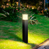 MINI POSTE LED OBELIX III TECNOLITE DE EXTERIOR PARA SOBREPONER 13W LUZ SUAVE CÁLIDA